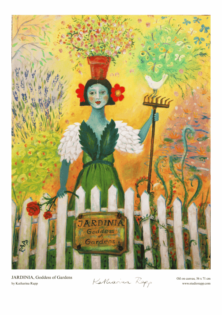 JARDINIA with KR sign copy