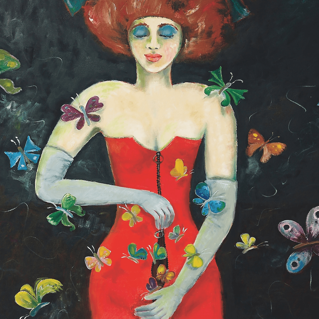 Studio Rapp butterflies 3